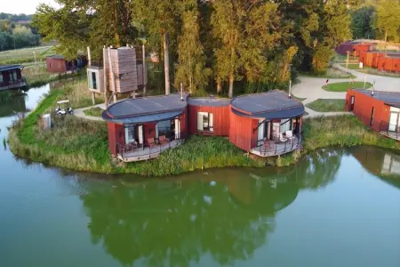 The Easy Accessible Leaf by YourNature, Retraite chaleureuse près de Tournai - Photo 11