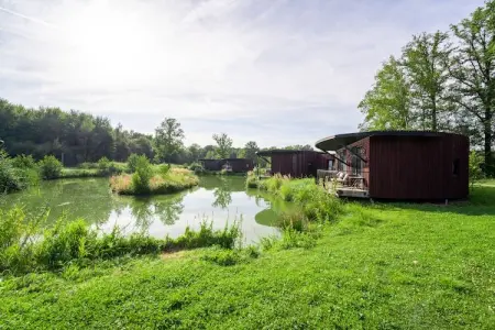 The Easy Accessible Leaf by YourNature, Retraite chaleureuse près de Tournai - Photo 30
