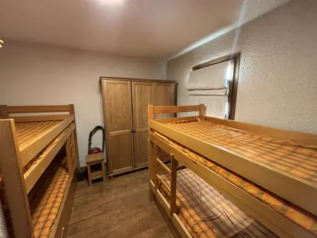 Auris en Oisans: Appart 4 pers, 250m pistes, balcon, parking gratuit, animaux admis - Photo 4