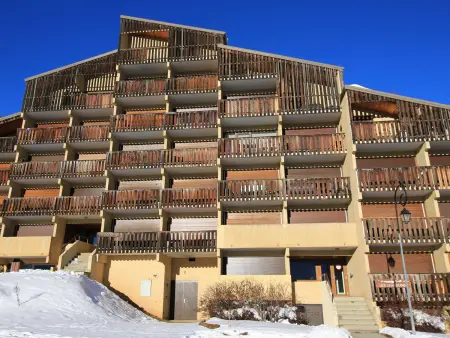 Auris en Oisans: Appart 4 pers, 250m pistes, balcon, parking gratuit, animaux admis - Photo 6