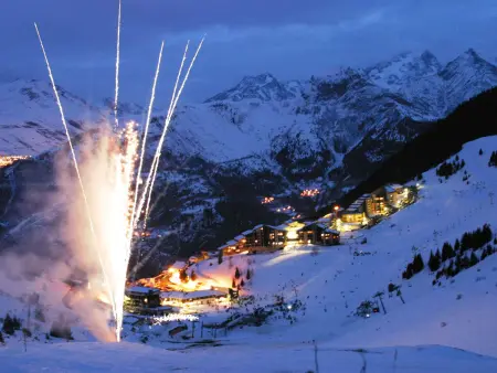 Auris en Oisans: Appart 4 pers, 250m pistes, balcon, parking gratuit, animaux admis - Photo 9