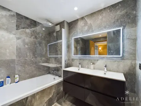 Appartement luxe 8 pers, SPA, parking, proche pistes & commerces - Photo 11