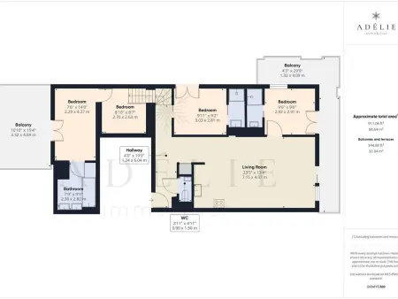 Appartement luxe 8 pers, SPA, parking, proche pistes & commerces - Photo 16