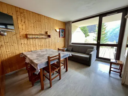 Spacieux appart 2 pièces pour 9 personnes avec terrasse à Plan Peisey - Photo 2
