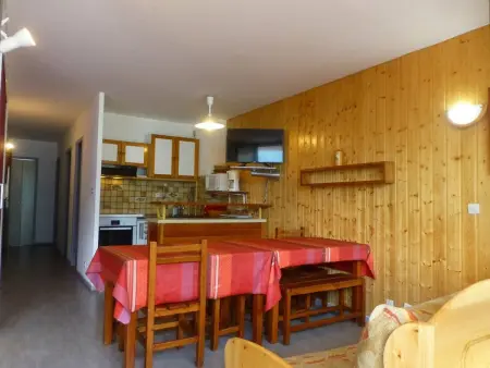 Spacieux appart 2 pièces pour 9 personnes avec terrasse à Plan Peisey - Photo 4