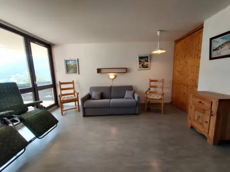 Spacieux appart 2 pièces pour 9 personnes avec terrasse à Plan Peisey - Photo 5