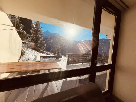 Spacieux appart 2 pièces pour 9 personnes avec terrasse à Plan Peisey - Photo 11