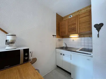 Location Studio 4 pers avec balcon à Plan Peisey - Photo 2