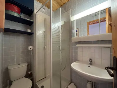 Location Studio 4 pers avec balcon à Plan Peisey - Photo 4