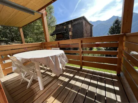 Location Studio 4 pers avec balcon à Plan Peisey - Photo 7