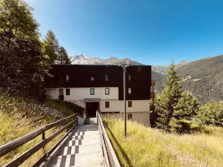 Location Studio 4 pers avec balcon à Plan Peisey - Photo 10
