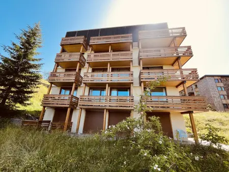 Location Studio 4 pers avec balcon à Plan Peisey - Photo 11