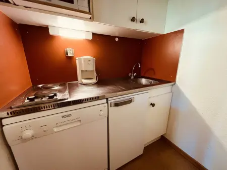 Studio pour 4 pers. proche pistes, balcon, animaux admis - Vallandry - Photo 3