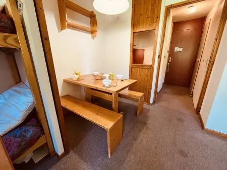 Studio pour 4 pers. proche pistes, balcon, animaux admis - Vallandry - Photo 6