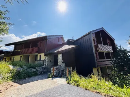 Studio pour 4 pers. proche pistes, balcon, animaux admis - Vallandry - Photo 8