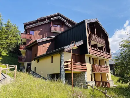 Studio pour 4 pers. proche pistes, balcon, animaux admis - Vallandry - Photo 12