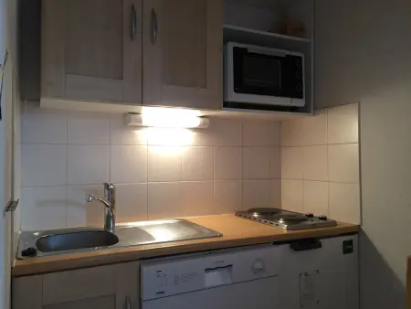 Charmant T2 5 pers, skis aux pieds, balcon, ascenseur - Vallandry - Photo 2