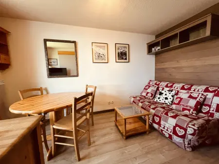 Charmant T2 5 pers, skis aux pieds, balcon, ascenseur - Vallandry - Photo 7