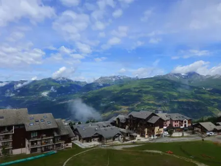 Charmant T2 5 pers, skis aux pieds, balcon, ascenseur - Vallandry - Photo 8