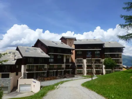 Charmant T2 5 pers, skis aux pieds, balcon, ascenseur - Vallandry - Photo 9