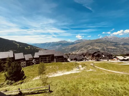 Charmant T2 5 pers, skis aux pieds, balcon, ascenseur - Vallandry - Photo 10