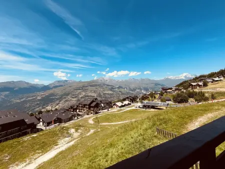 Charmant T2 5 pers, skis aux pieds, balcon, ascenseur - Vallandry - Photo 11