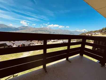 Charmant T2 5 pers, skis aux pieds, balcon, ascenseur - Vallandry - Photo 12