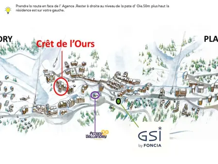 Charmant T2 5 pers, skis aux pieds, balcon, ascenseur - Vallandry - Photo 14