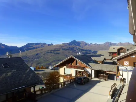 Vallandry - Bel Apt 2 Pièces, 5 Pers, Accès Direct Pistes - Photo 10