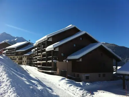 Vallandry - Bel Apt 2 Pièces, 5 Pers, Accès Direct Pistes - Photo 11