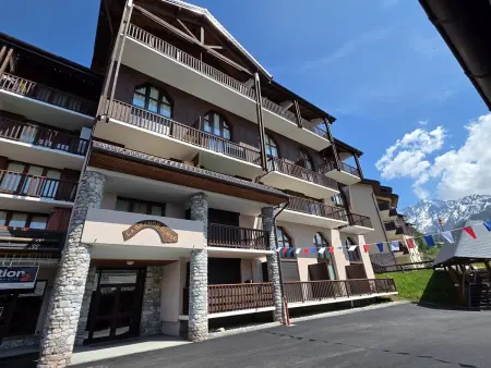 Vallandry - Bel Apt 2 Pièces, 5 Pers, Accès Direct Pistes - Photo 13