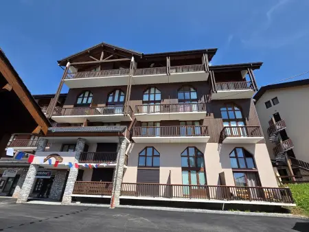 Vallandry - Bel Apt 2 Pièces, 5 Pers, Accès Direct Pistes - Photo 14