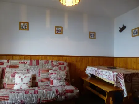 Charmant appartement 2 pièces pour 5p avec balcon, animaux admis, proche pistes à Vallandry - Photo 1