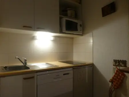 Charmant appartement 2 pièces pour 5p avec balcon, animaux admis, proche pistes à Vallandry - Photo 2