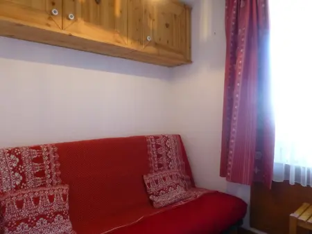 Charmant appartement 2 pièces pour 5p avec balcon, animaux admis, proche pistes à Vallandry - Photo 3