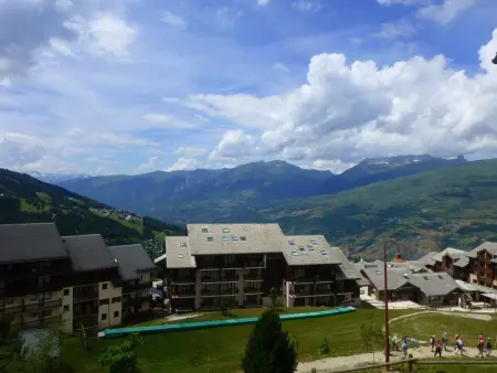 Charmant appartement 2 pièces pour 5p avec balcon, animaux admis, proche pistes à Vallandry - Photo 7