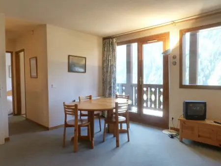 Charmant 2 pièces pour 5 pers. au cœur de Peisey Village - Photo 1