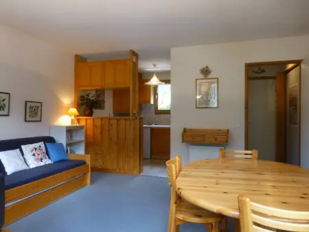 Charmant 2 pièces pour 5 pers. au cœur de Peisey Village - Photo 6