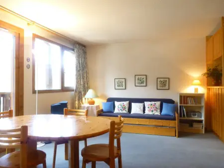 Charmant 2 pièces pour 5 pers. au cœur de Peisey Village - Photo 7