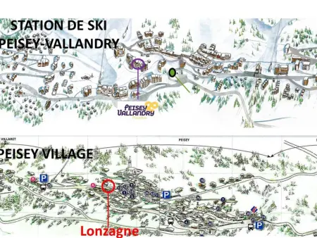Charmant 2 pièces pour 5 pers. au cœur de Peisey Village - Photo 11