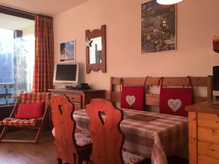 Charmant studio 4 pers, balcon Sud, proche pistes - Plan Peisey - Photo 1