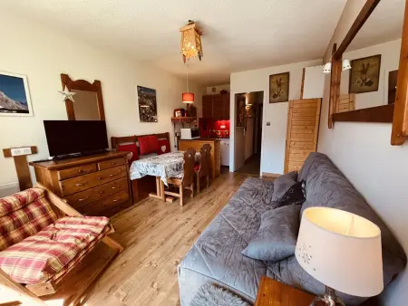 Charmant studio 4 pers, balcon Sud, proche pistes - Plan Peisey - Photo 3