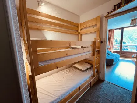 Charmant studio 4 pers, balcon Sud, proche pistes - Plan Peisey - Photo 4