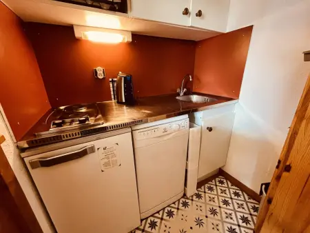Studio cosy 4 pers avec balcon, proche pistes et centre. Animaux admis. - Photo 2