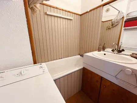 Studio cosy 4 pers avec balcon, proche pistes et centre. Animaux admis. - Photo 4
