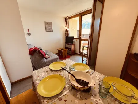 Studio cosy 4 pers avec balcon, proche pistes et centre. Animaux admis. - Photo 6