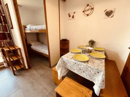 Studio cosy 4 pers avec balcon, proche pistes et centre. Animaux admis. - Photo 7