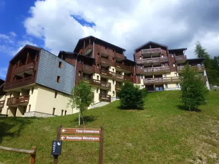 Studio cosy 4 pers avec balcon, proche pistes et centre. Animaux admis. - Photo 11