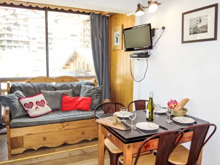 Vanoise, Appartement 4 personnes à Val Thorens - Photo 4