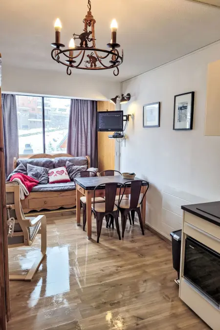 Vanoise, Appartement 4 personnes à Val Thorens - Photo 5